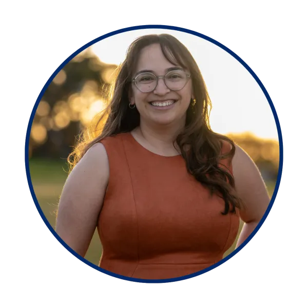 Circular image of Miranda Lopez.